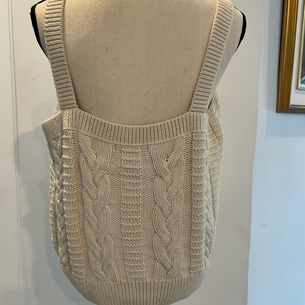 Knit tank top - Picture 3 of 4